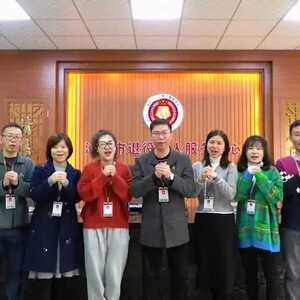汕头市退役军人事务局别样新春过大年