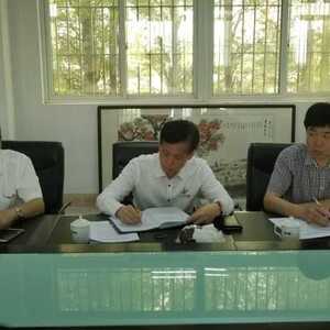 汕头市农业农村局主要领导带队到市白沙禽畜原种研究所、白沙蔬菜原种研究所开展调研工作