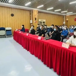 潮南区反邪教宣传进企业