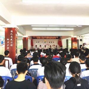 中国红十字会发起的项目今天在潮南区这个村启动啦!