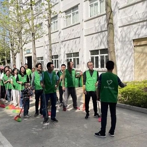 澄海职教开展“文明健康,绿色环保”爱国卫生劳动