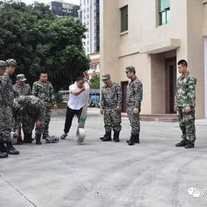 潮阳消防为存心善堂义务消防队开展救援技能培训
