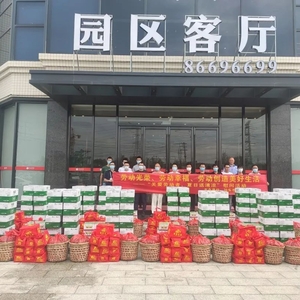 潮南区总工会开展“关爱劳动者 夏日送清凉”活动
