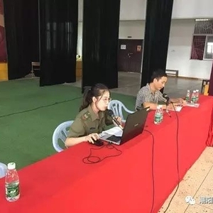 潮阳大队深入潮师高级中学开展消防安全宣传培训