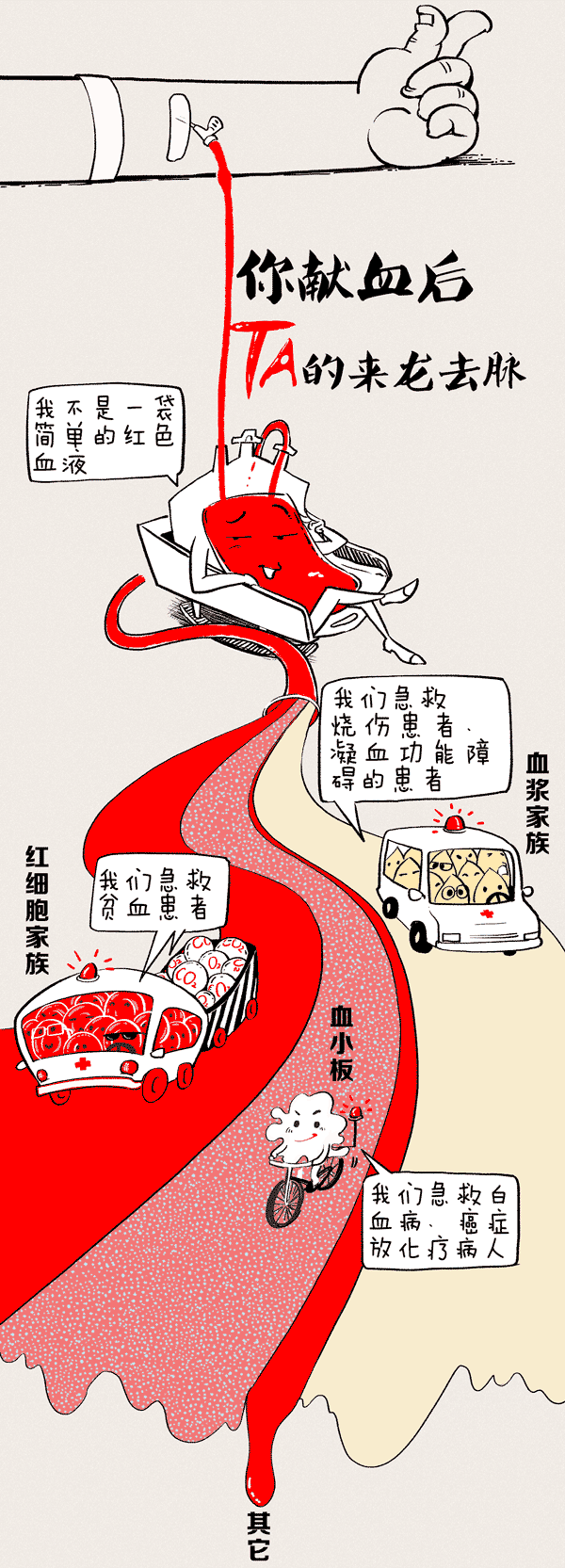 一图读懂,无偿献血的来龙去脉!