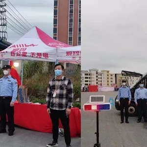 “疫”无反顾  “政”在行动 | 濠江区公安分局:闻令而动!濠江警方全力投入一线疫情防控工作