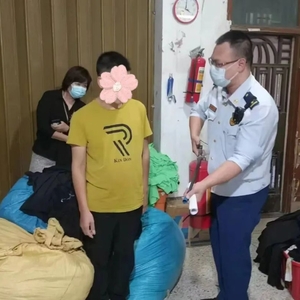 金平区开展消防专项检查暨便民安全宣传教育服务活动