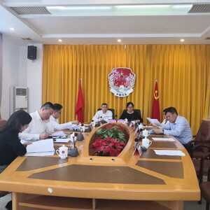 市司法局召开局长办公会讨论研究《汕头经济特区户外广告设施和招牌设置管理条例(草案)》
