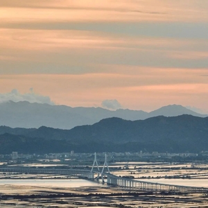 广东汕头,山海秀美