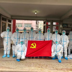 汕头司法行政系统一线抗疫纪实(五)——市司法局支援潮南区陈店镇美南社区工作队工作动态