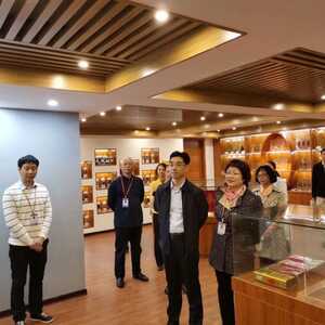 汕头市市场监管局主要领导到技术机构开展专题深调研活动