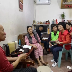 文明来敲门 | 潮阳青年入户宣传大行动
