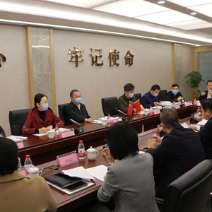 省人社厅厅长陈奕威一行莅汕调研我市援企稳岗工作情况