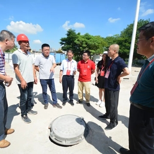 【视察调研】小小井盖考验“建管养”大智慧  龙湖政协开展视察调研
