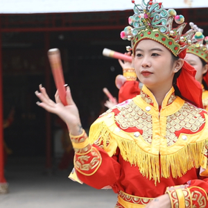 《N个方式 打开汕头》第1期:留学生体验潮阳女子英歌舞