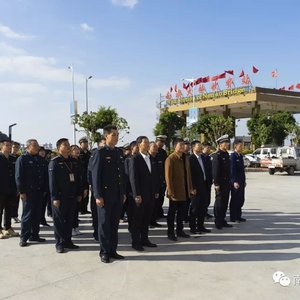 升国旗,迎新年 | 南澳大桥收费站举行升国旗仪式