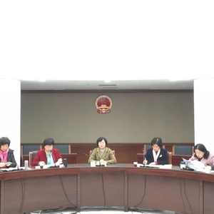 汕头市妇联举行党建工作述职评议活动