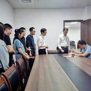 恪守党纪党规 自觉缴纳党费——龙湖工业园区办党支部开展党费缴纳主题党日活动