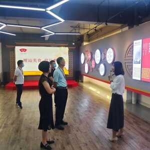 安全无假期 监管不松劲——龙湖工业园区办主要领导带队开展国庆节前安全生产检查