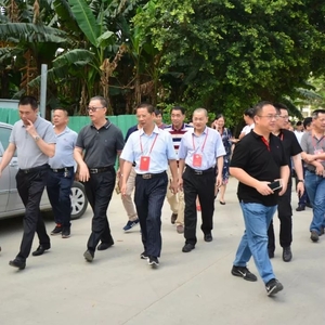 【工作动态】龙湖区政协对口协商 助推淮河路建设