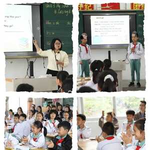 送教下乡暖人心,示范引领促成长——澄海区小学英语教师工作室送教盐鸿上社小学
