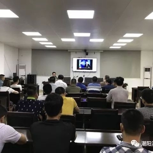 潮阳消防为“四类群体”消防安全讲师团开展集中培训演练活动