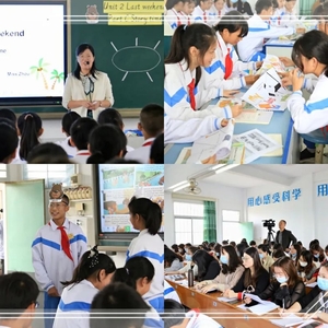 送教下乡促成长,交流学习提质量——澄海区小学英语教师工作室送教南港小学
