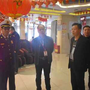 潮阳区副区长欧阳利明带队深入辖区单位开展“春节”前消防安全检查