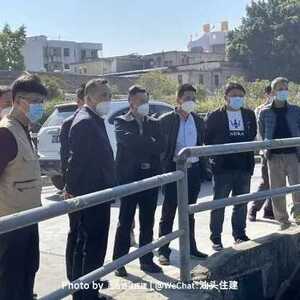 市住建局主要领导带队到潮阳区贵屿镇开展乡村振兴调研和走访慰问工作