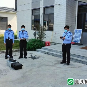 启用无人机!汕头交警打造高速公路立体化交管“战鹰”模式