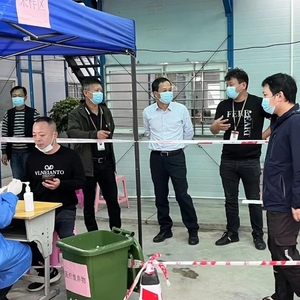 齐心协力 共抗疫情——龙湖政协在行动