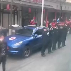汕头第一批支援湖北医疗队今晚抵汕!