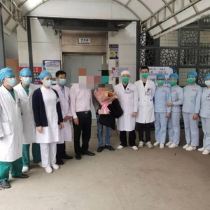 今天又有2患者治愈出院   我市治愈出院患者增至5例