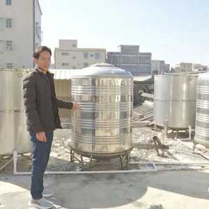 灵山水库引榕制供水  铜盂群众用上放心水