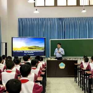 【我为群众办实事】金平区广厦街道法治宣传教育活动进学校活动