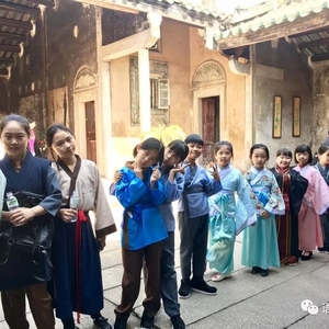 潮州电视台《语文微剧场》正式开拍!