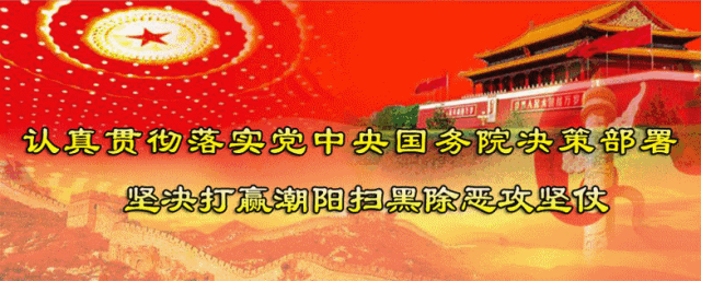 首宗涉恶案件的犯罪嫌疑人被潮阳区检察机关依法逮捕!