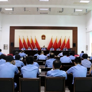 号角响起!潮阳区人民检察院新时代“五好”基层检察院建设总动员