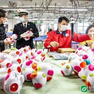 出口报关单量同比增长312% !汕头市场采购贸易业务成为粤东外贸新“引擎”