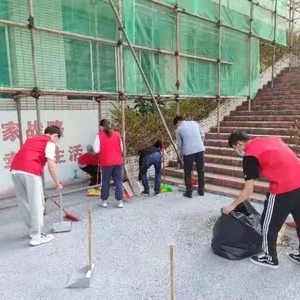 创卫进行时丨创建国家卫生城市、营造整洁锻炼环境 ——潮州体育馆创卫在行动