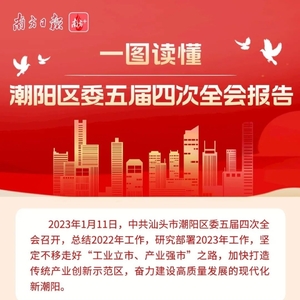 一图读懂|潮阳区委五届四次全会报告