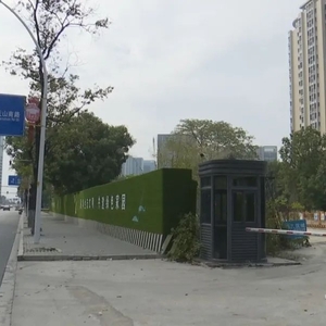 井筒式地下停车库久未建成,绿地“伤疤”如何回归公用?