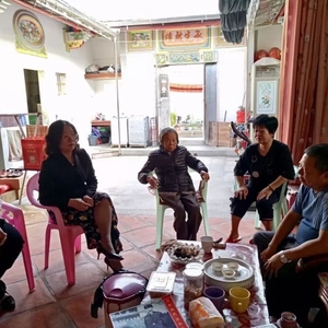 潮南区妇联看望慰问烈士母亲