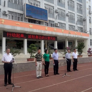 潮南区草根应急救护员“上阵”啦!
