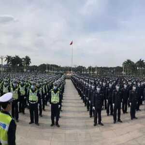 交通秩序整治“百日行动” | 举行誓师大会  整治交通乱象