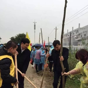 【312•植树节】无畏倒春寒  500多名汕头青年植树忙