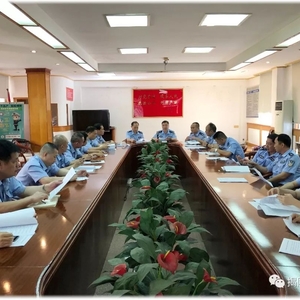 揭阳车管所认真贯彻省政府实施轻型汽车国六排放标准工作部署