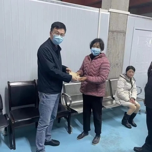 春节慰问送关怀 浓浓关爱暖人心——南澳县人民检察院到挂钩村开展慰问活动