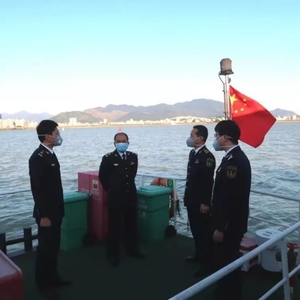 阻击疫情 潮州海事在行动