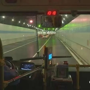 第162和K7路公交车今起途经海湾隧道